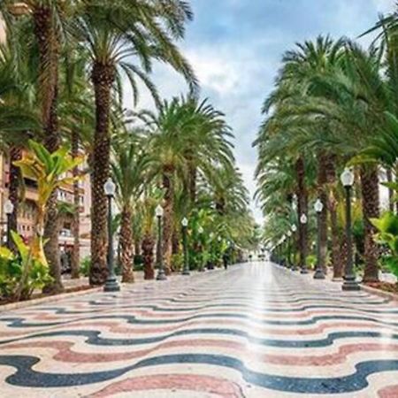 Apartamento Boutique Centrico A 5 Min Playa Alicante Exterior foto