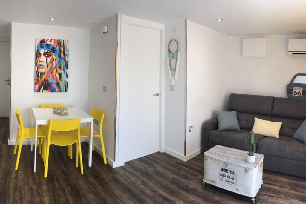 Apartamento Boutique Centrico A 5 Min Playa Alicante Exterior foto