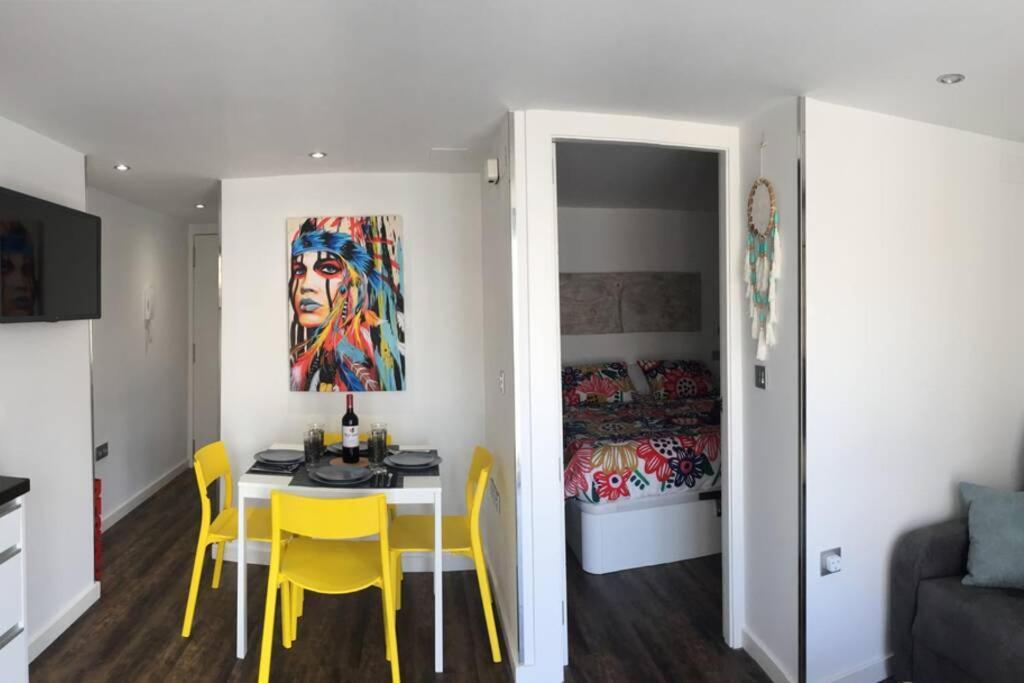 Apartamento Boutique Centrico A 5 Min Playa Alicante Exterior foto
