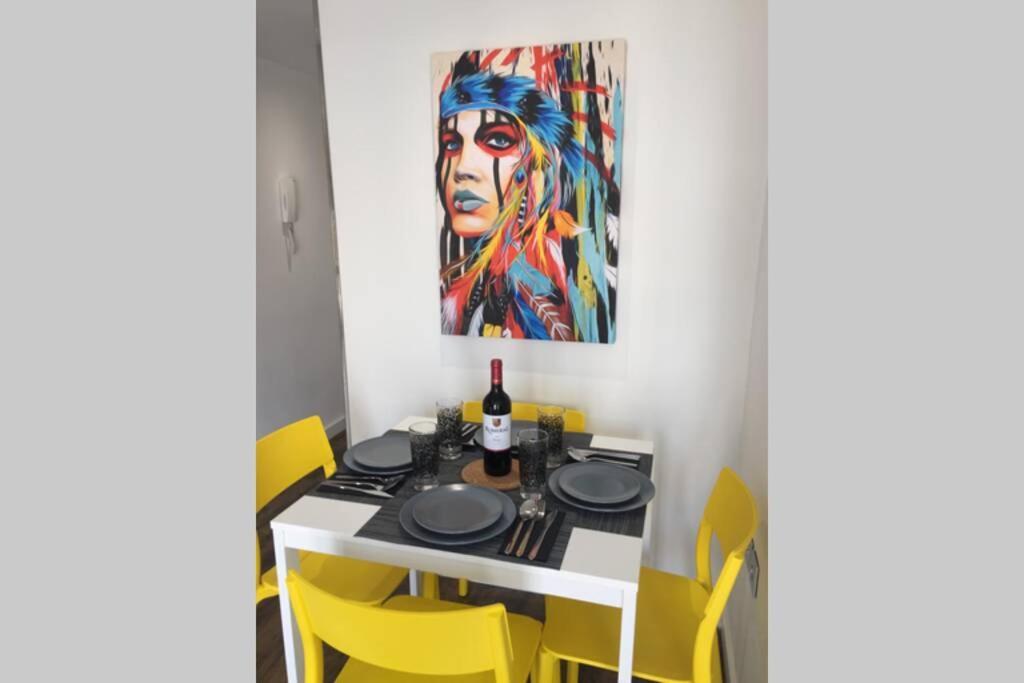 Apartamento Boutique Centrico A 5 Min Playa Alicante Exterior foto