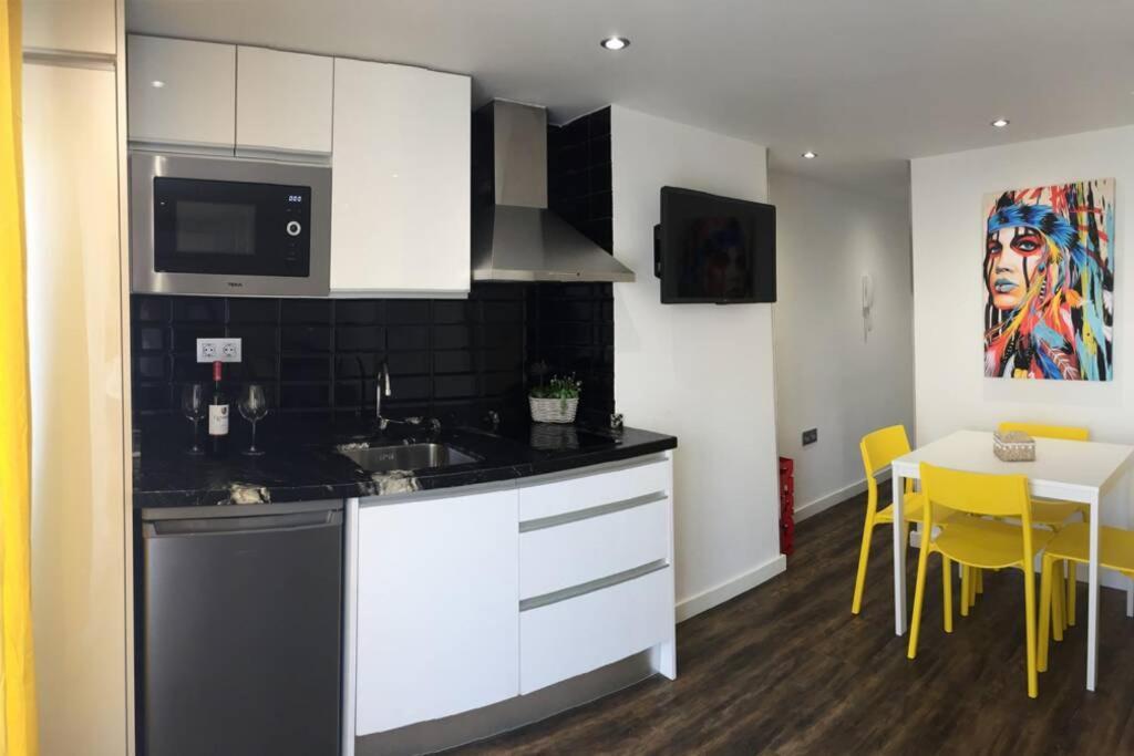 Apartamento Boutique Centrico A 5 Min Playa Alicante Exterior foto