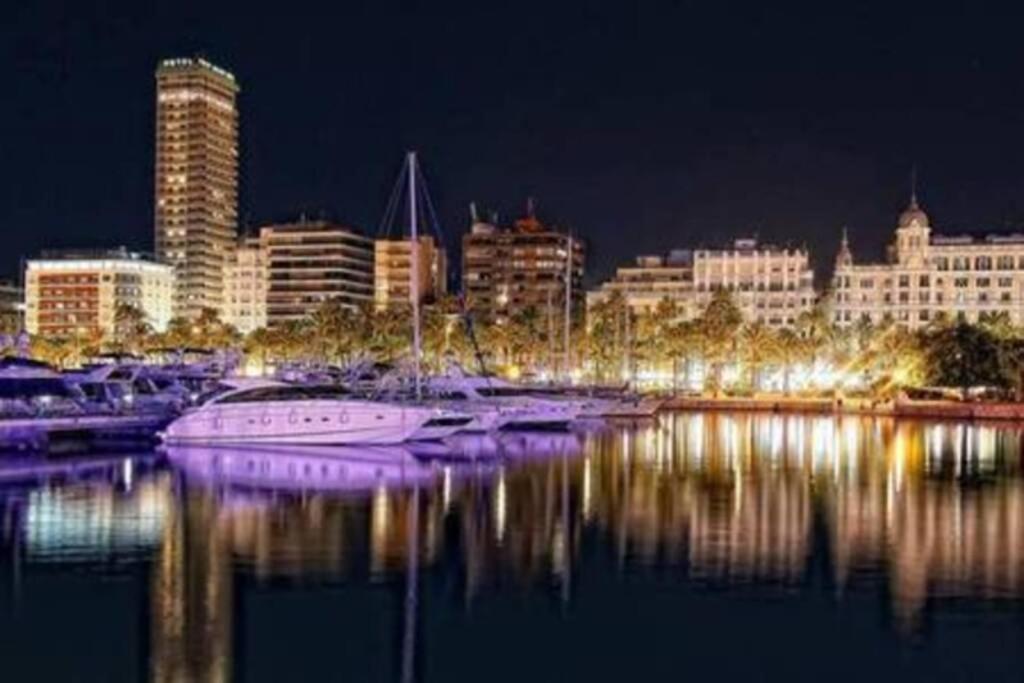 Apartamento Boutique Centrico A 5 Min Playa Alicante Exterior foto