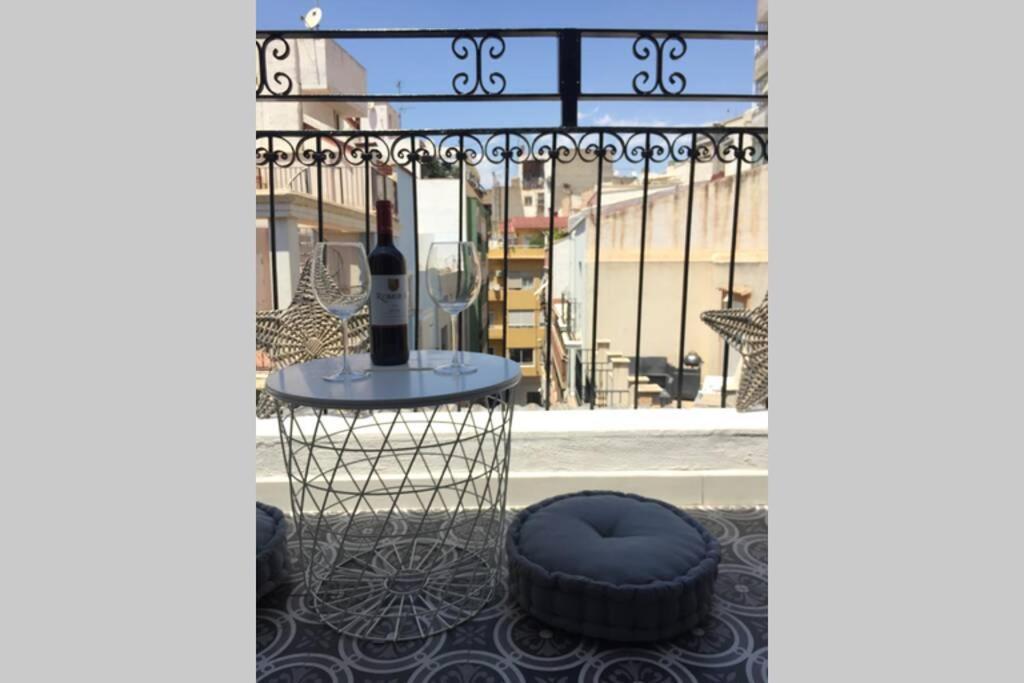 Apartamento Boutique Centrico A 5 Min Playa Alicante Exterior foto
