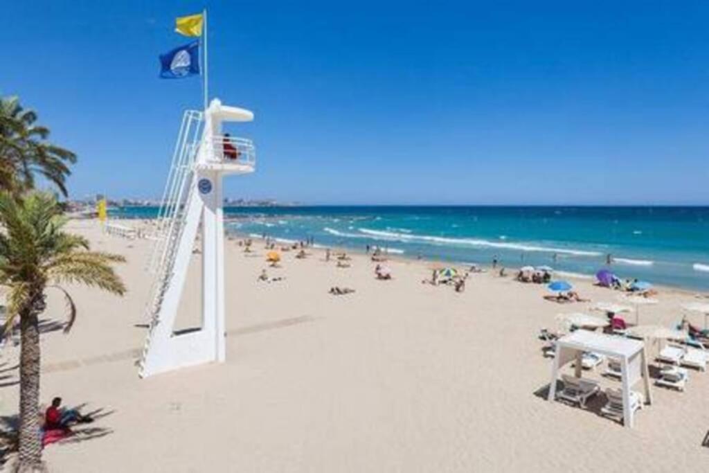 Apartamento Boutique Centrico A 5 Min Playa Alicante Exterior foto